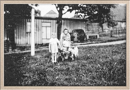 Schießhäuschen am Anker um 1940