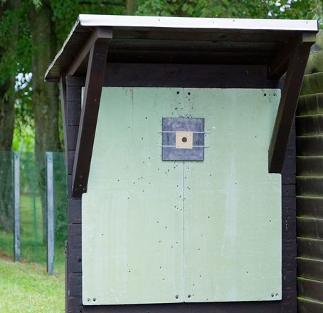 Zielscheibe Armbrust auf 10 Meter