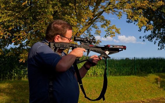 High-Tech-Armbrust