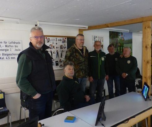 Unsere Mannschaft! Sven Wenzel war der Fotograf.