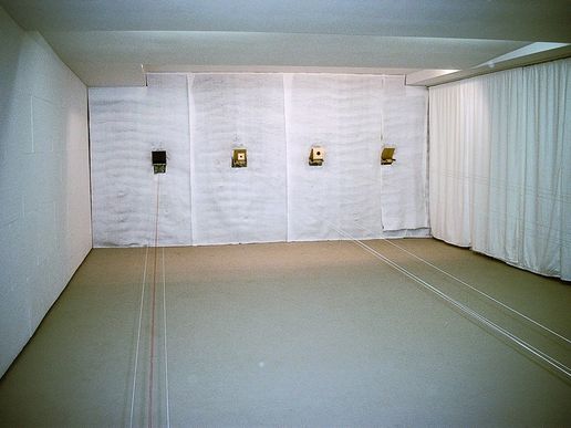 Schießstand für Luftdruckwaffen in der Grundschule 2004