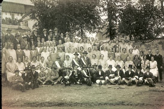 Schützenfest der Jugend bei Morgenstern im Erbgericht